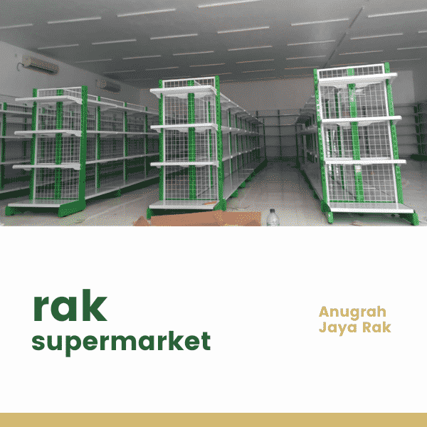 Jual Rak Supermarket Makassar Berkualitas